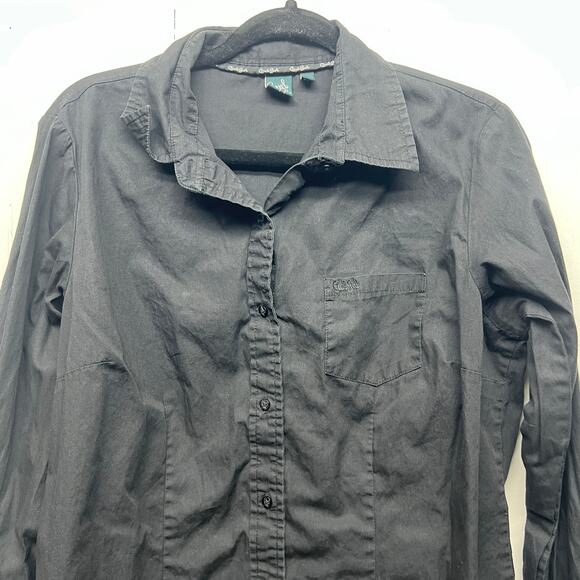 Cruel Girl Shirt Womens XL Cotton Business Capsule Career Workwear Dark Academia - Picture 3 of 11